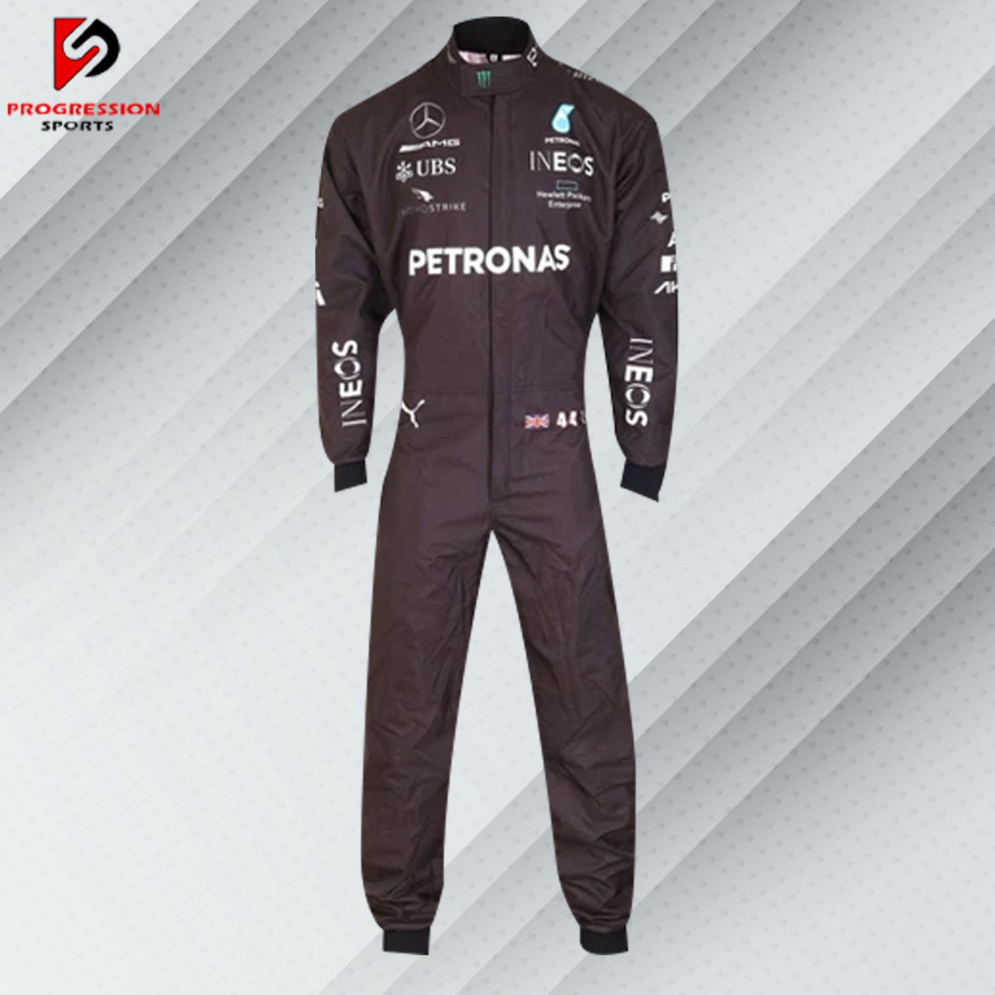 Mercedes AMG F1 Race Suit