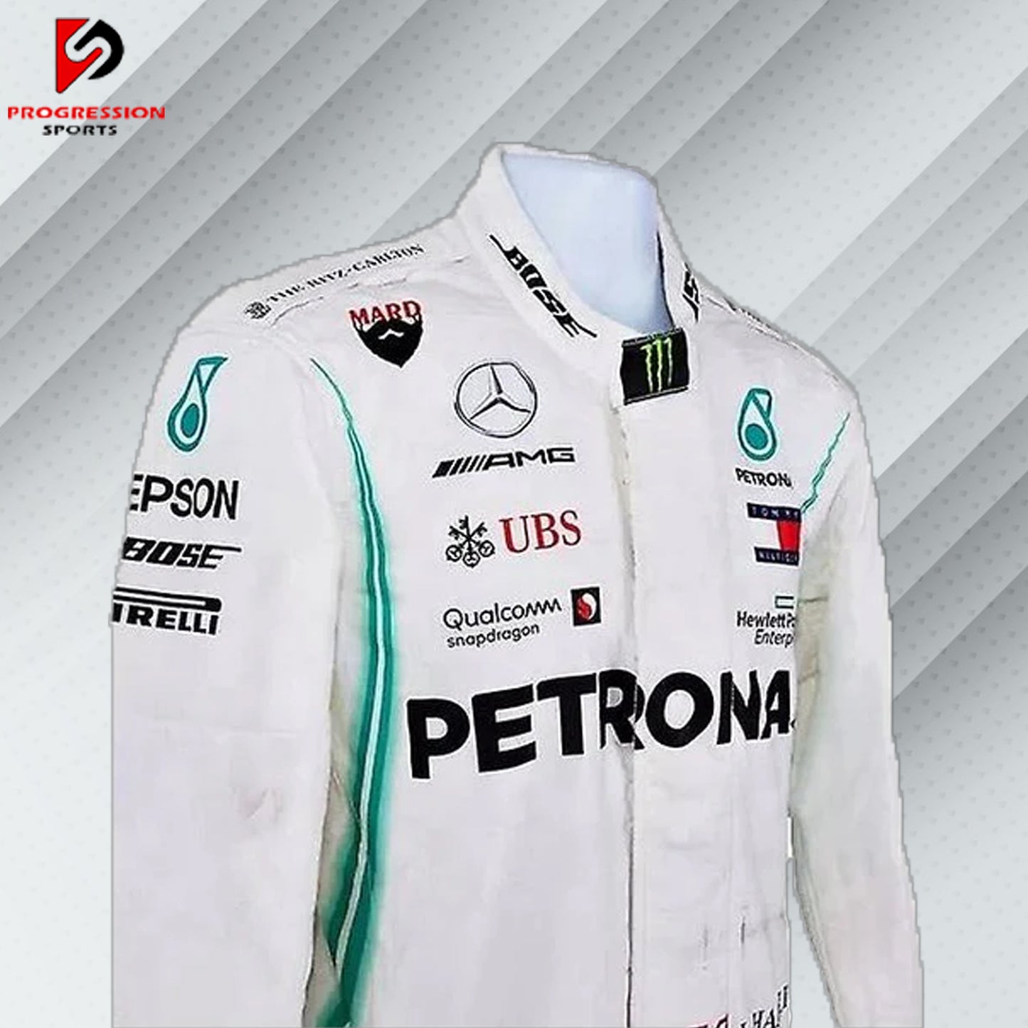 Mercedes AMG F1 Race Suit