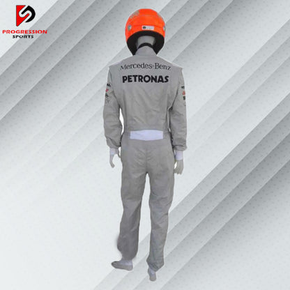 2011 Michael Schumacher Mercedes Benz F1 Embroidered Race Suit