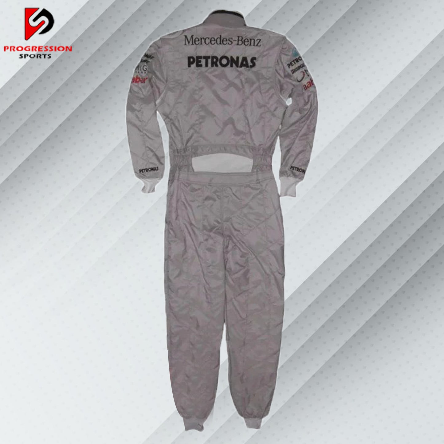 2010 Michael Schumacher Mercedes Benz F1 Embroiderd Race Suit