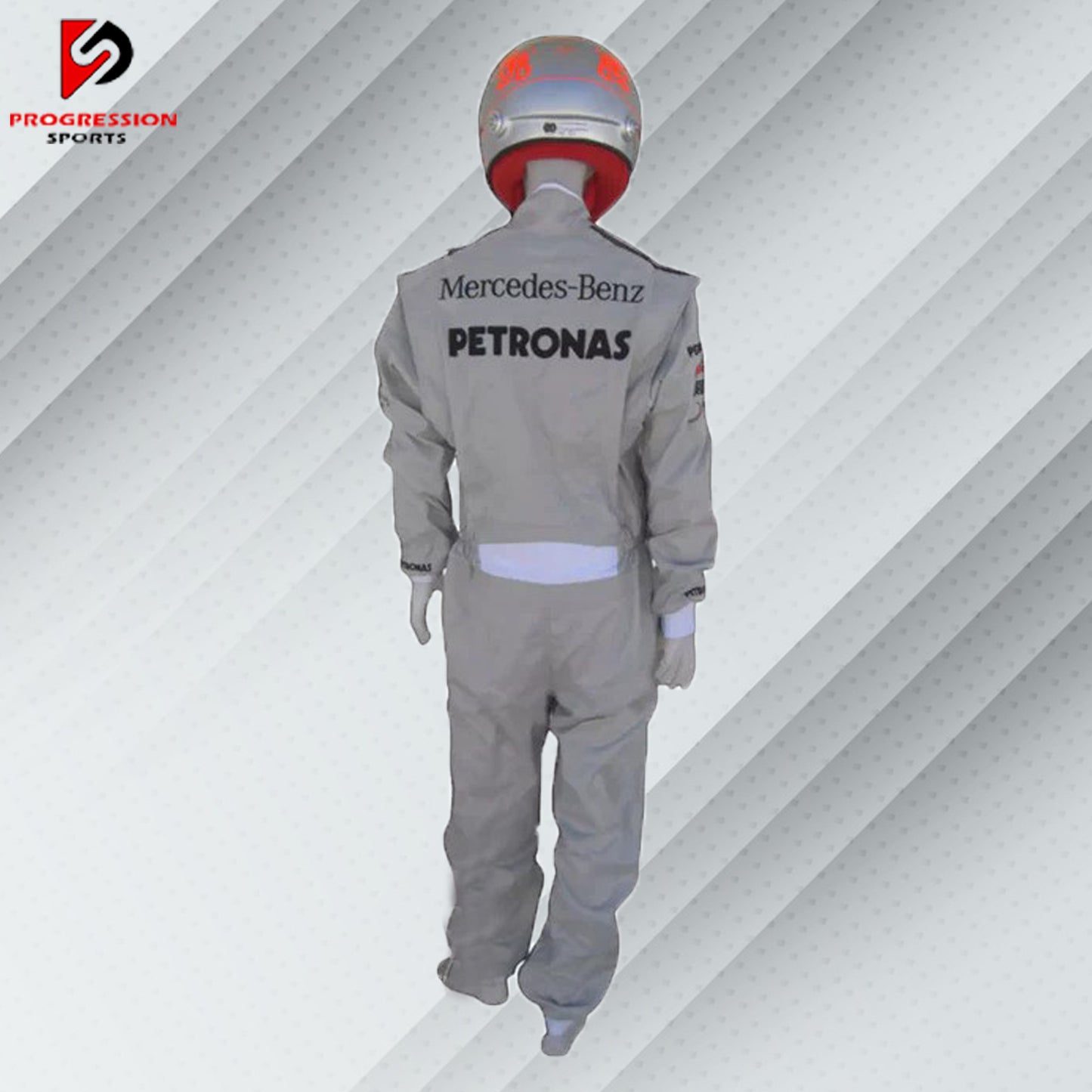 2012 Michael Schumacher Mercedes Benz F1 Embroidered Race Suit