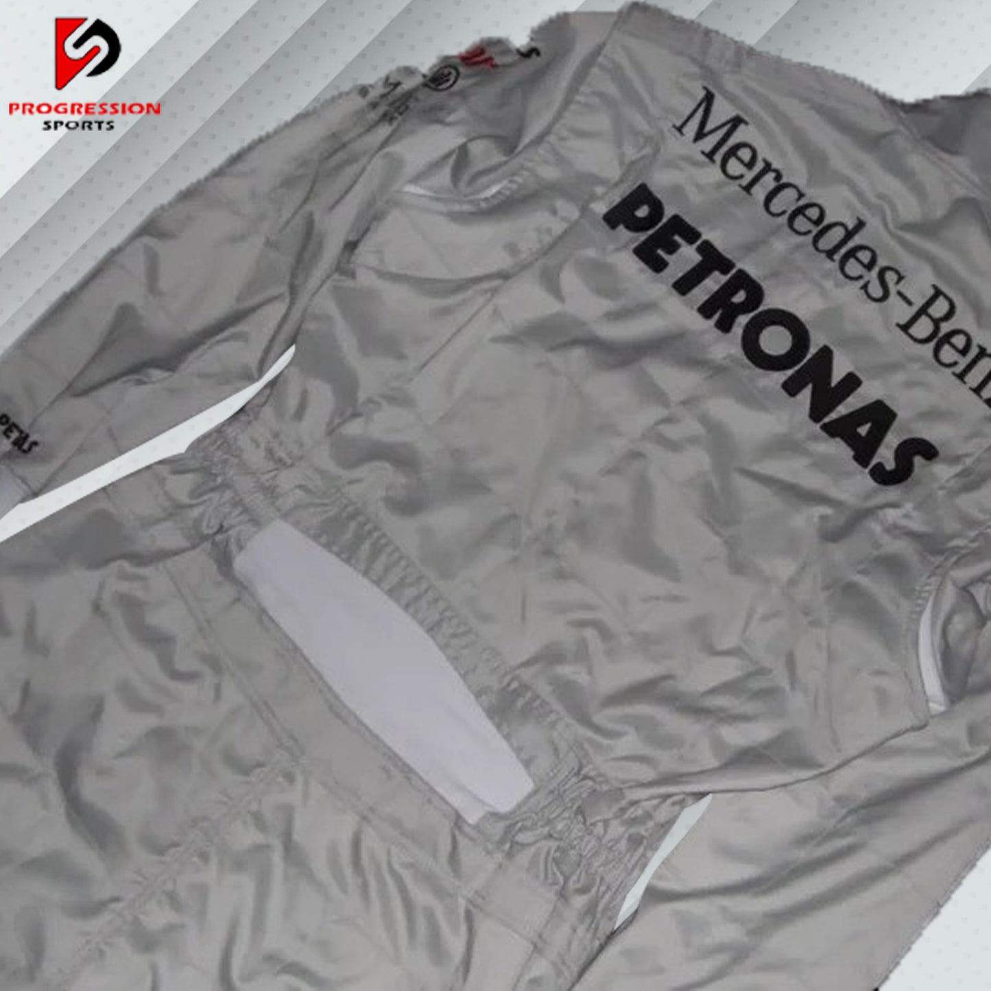 2012 Michael Schumacher Mercedes Benz F1 Embroidered Race Suit