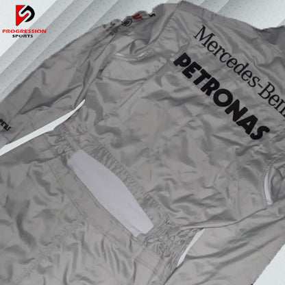 2012 Michael Schumacher Mercedes Benz F1 Embroidered Race Suit