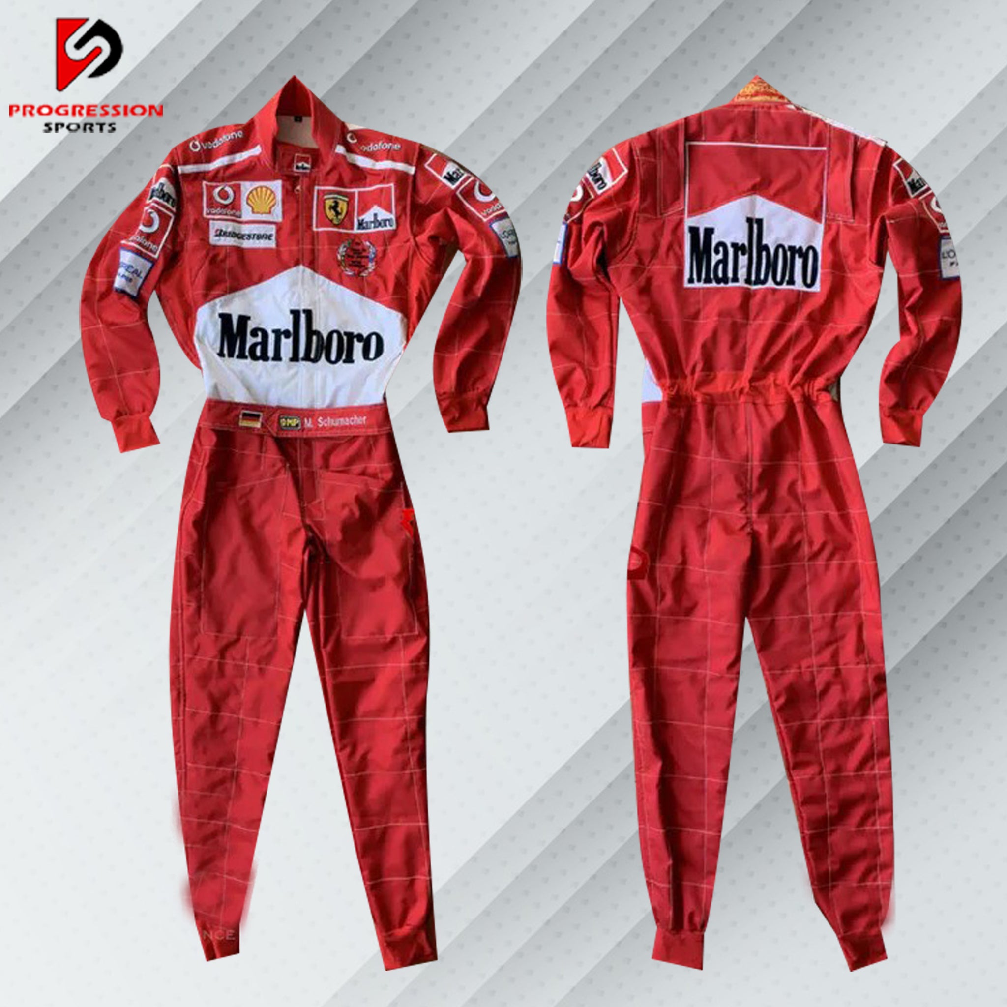 Marlboro hotsell Go Kart Racing Outfit Suit