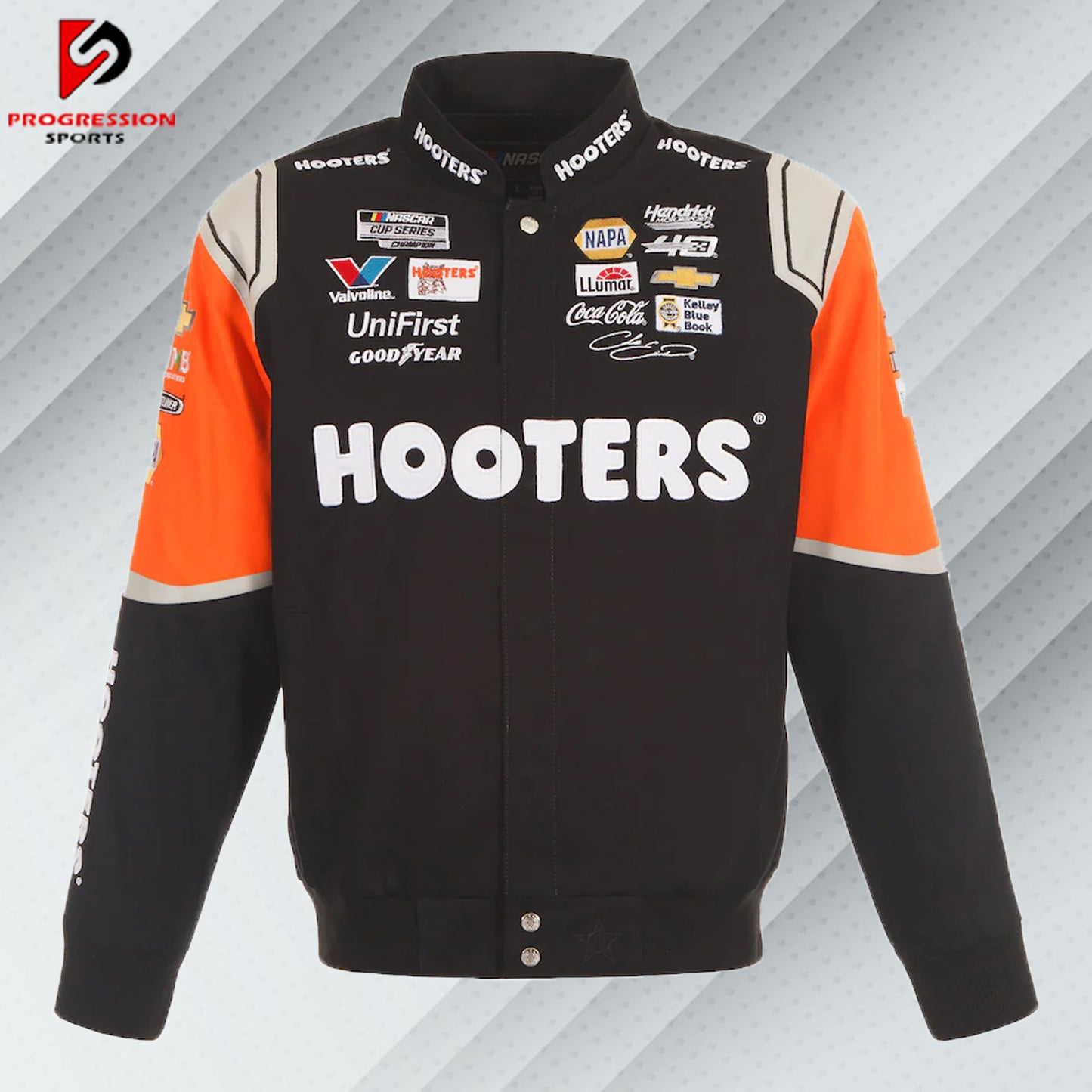 Hooters Nascar Racing Jacket