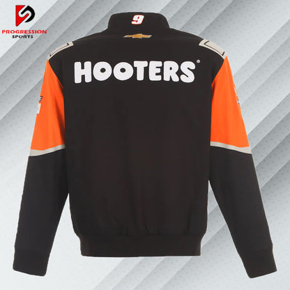 Hooters Nascar Racing Jacket