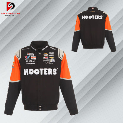 Hooters Nascar Racing Jacket