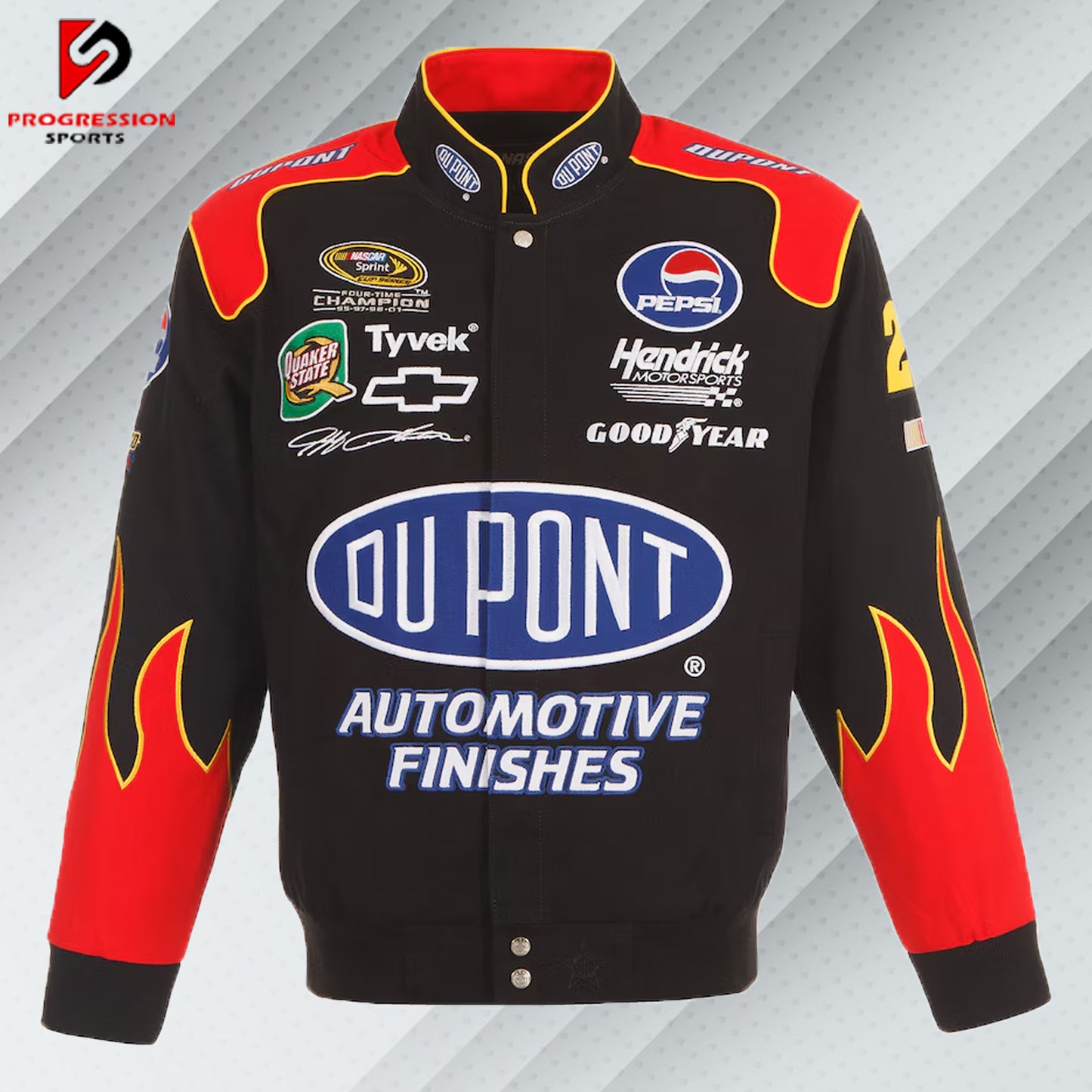 DU Point NASCAR Jacket/Team Jacket