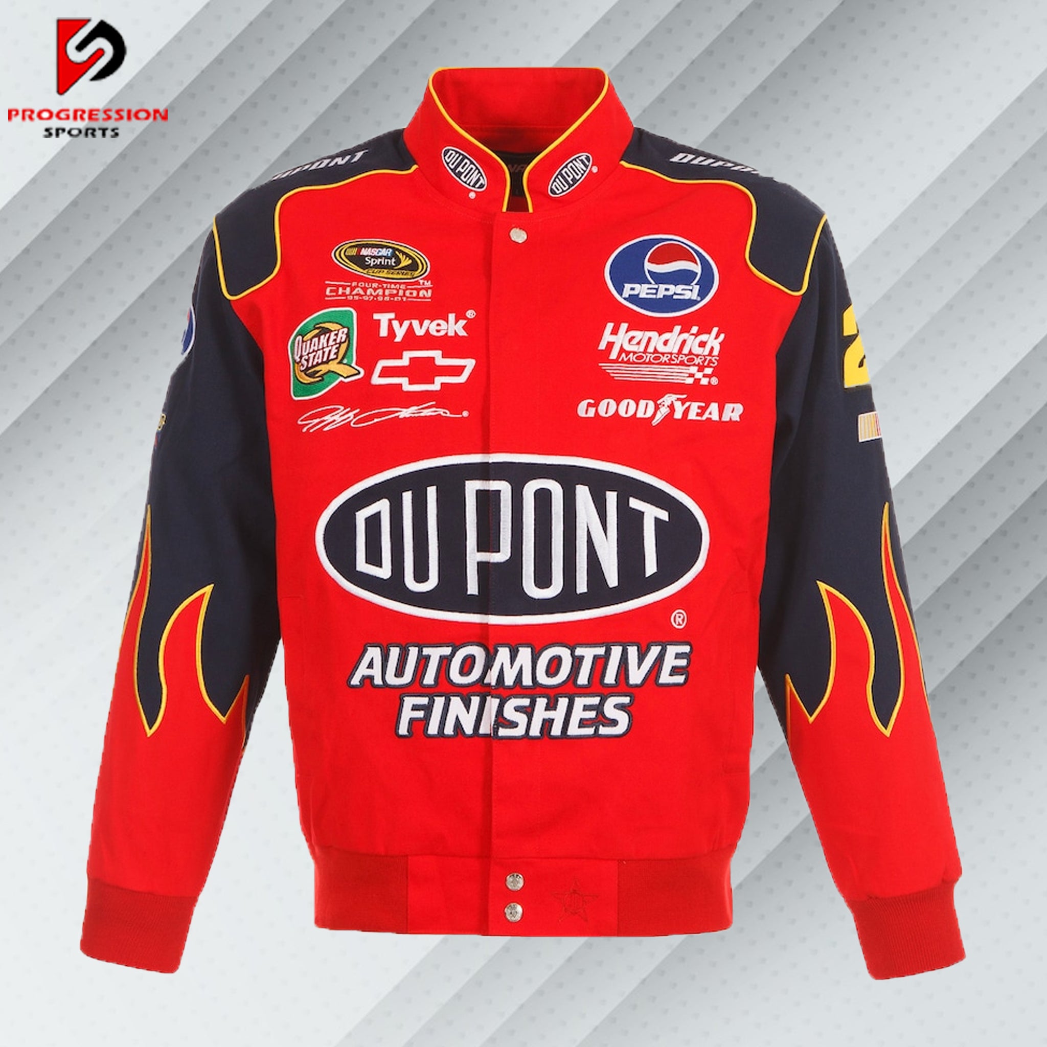 NASCAR top jacket