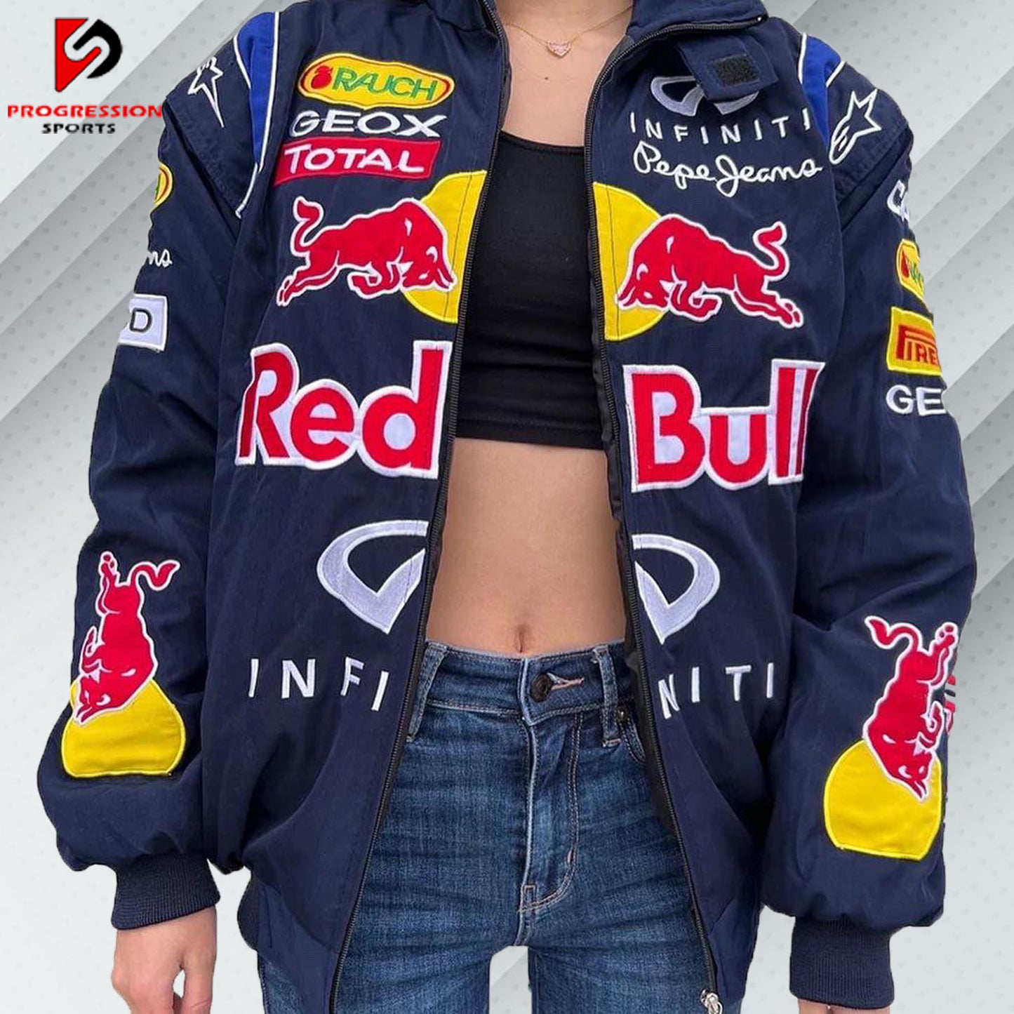 Vintage RedBull Race Jacket