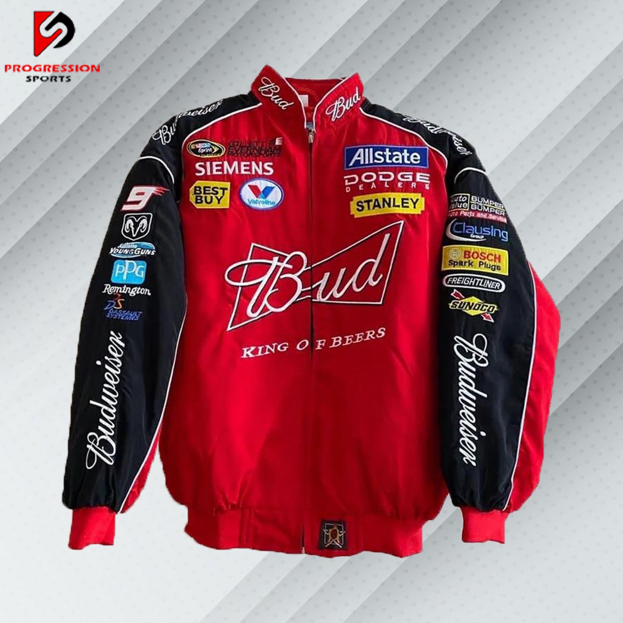 Bud cheapest jacket