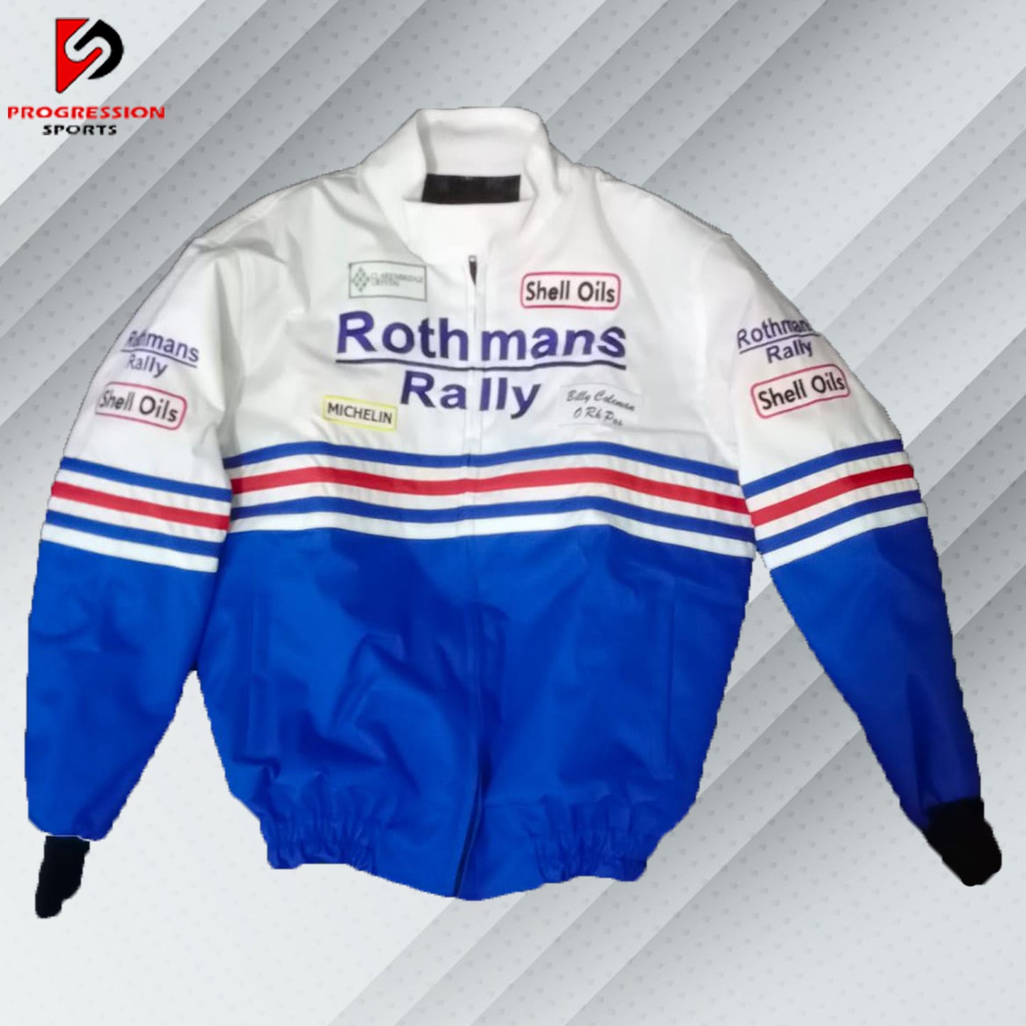 Rothmans Rally Vintage Racing Jacket