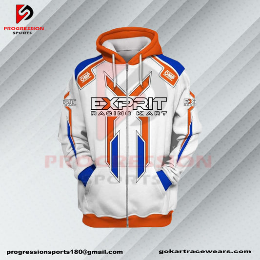 Exprit  Kart Racing Hoodie