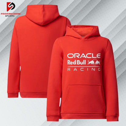 Oracle Red Bull Racing Hoodie Red Color