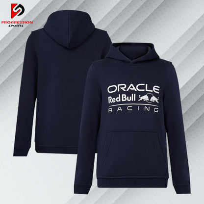 Oracle Red Bull Racing Hoodie Blue Color