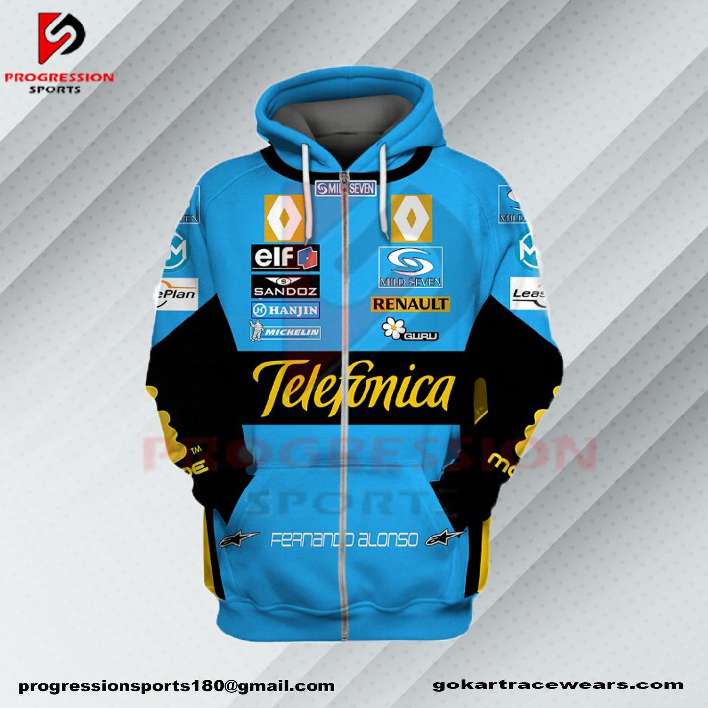 Telefonia Racing Hoodie