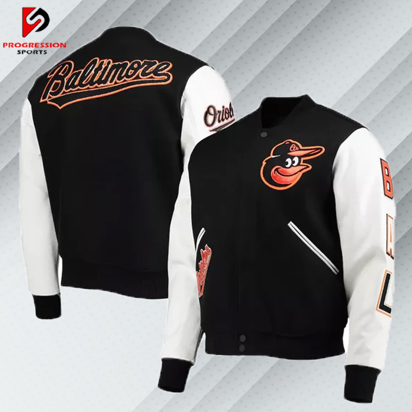 Varsity Jacket / LetterMan Jacket / Bomber Jacket / Team Jacket