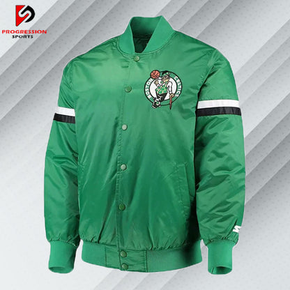  "A stylish varsity jacket with a classic design, featuring customizable patches and logos on a durable, high-quality fabric. Perfect for showcasing school spirit or making a fashion statement."