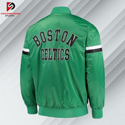  "A stylish varsity jacket with a classic design, featuring customizable patches and logos on a durable, high-quality fabric. Perfect for showcasing school spirit or making a fashion statement."