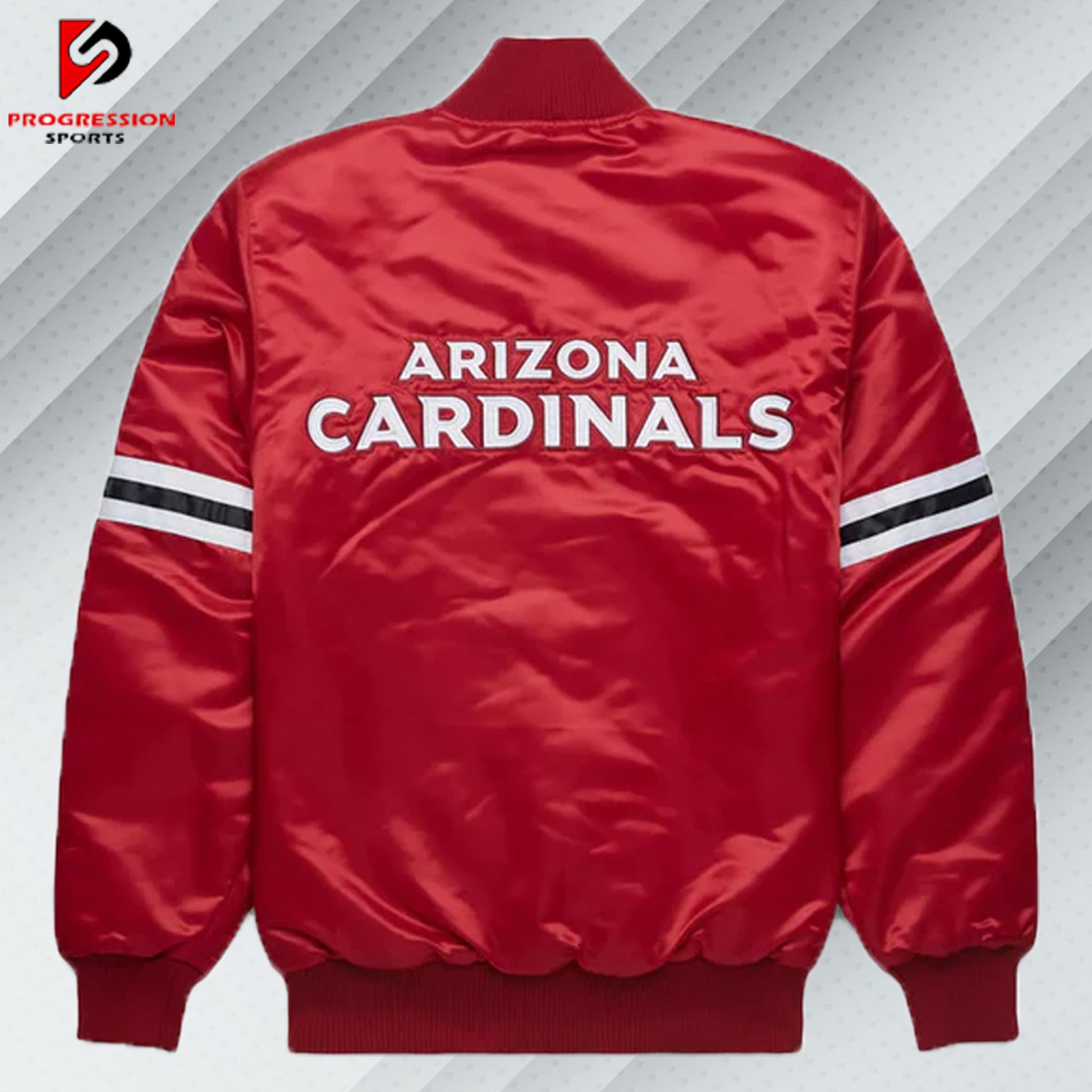  "A stylish varsity jacket with a classic design, featuring customizable patches and logos on a durable, high-quality fabric. Perfect for showcasing school spirit or making a fashion statement."