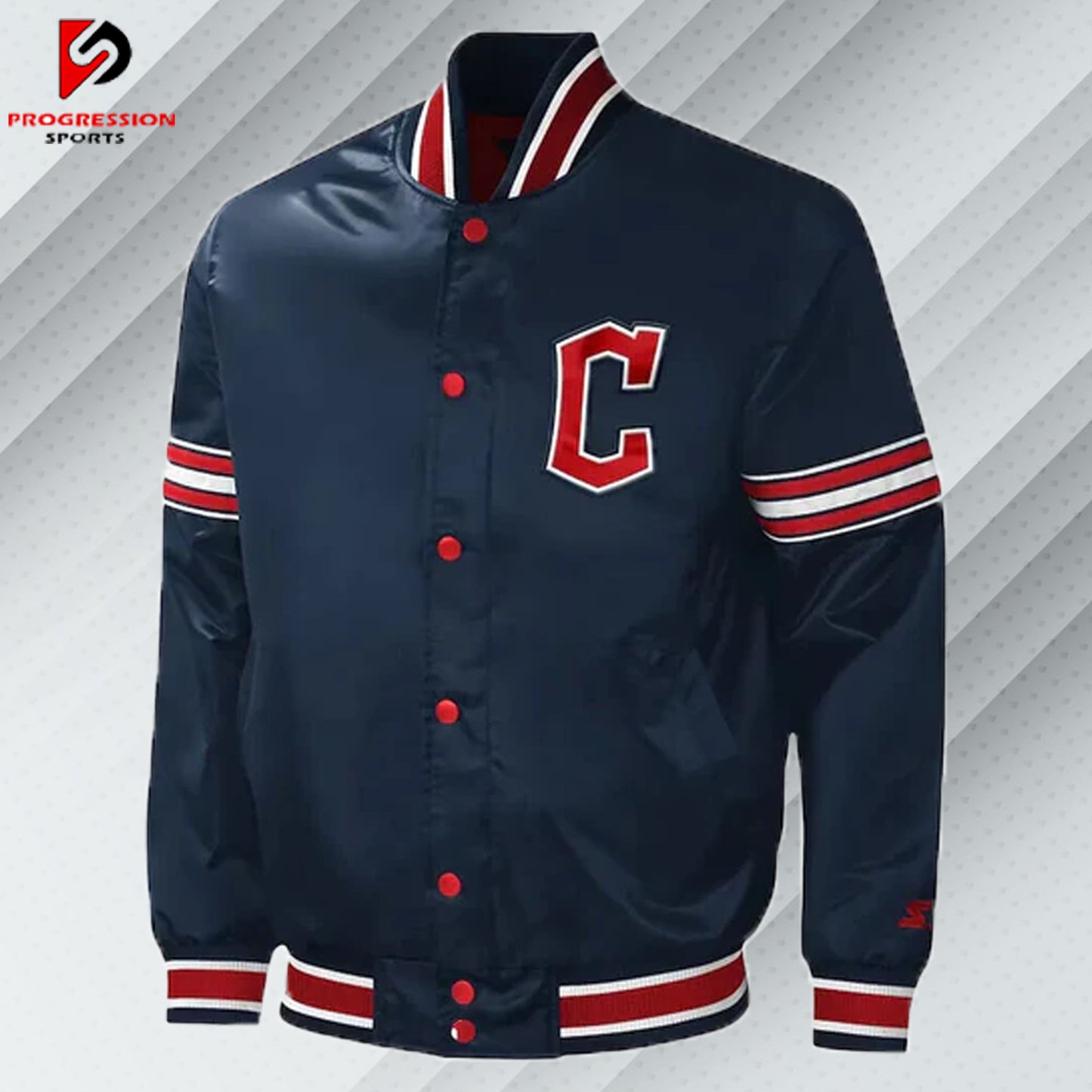  "A stylish varsity jacket with a classic design, featuring customizable patches and logos on a durable, high-quality fabric. Perfect for showcasing school spirit or making a fashion statement."