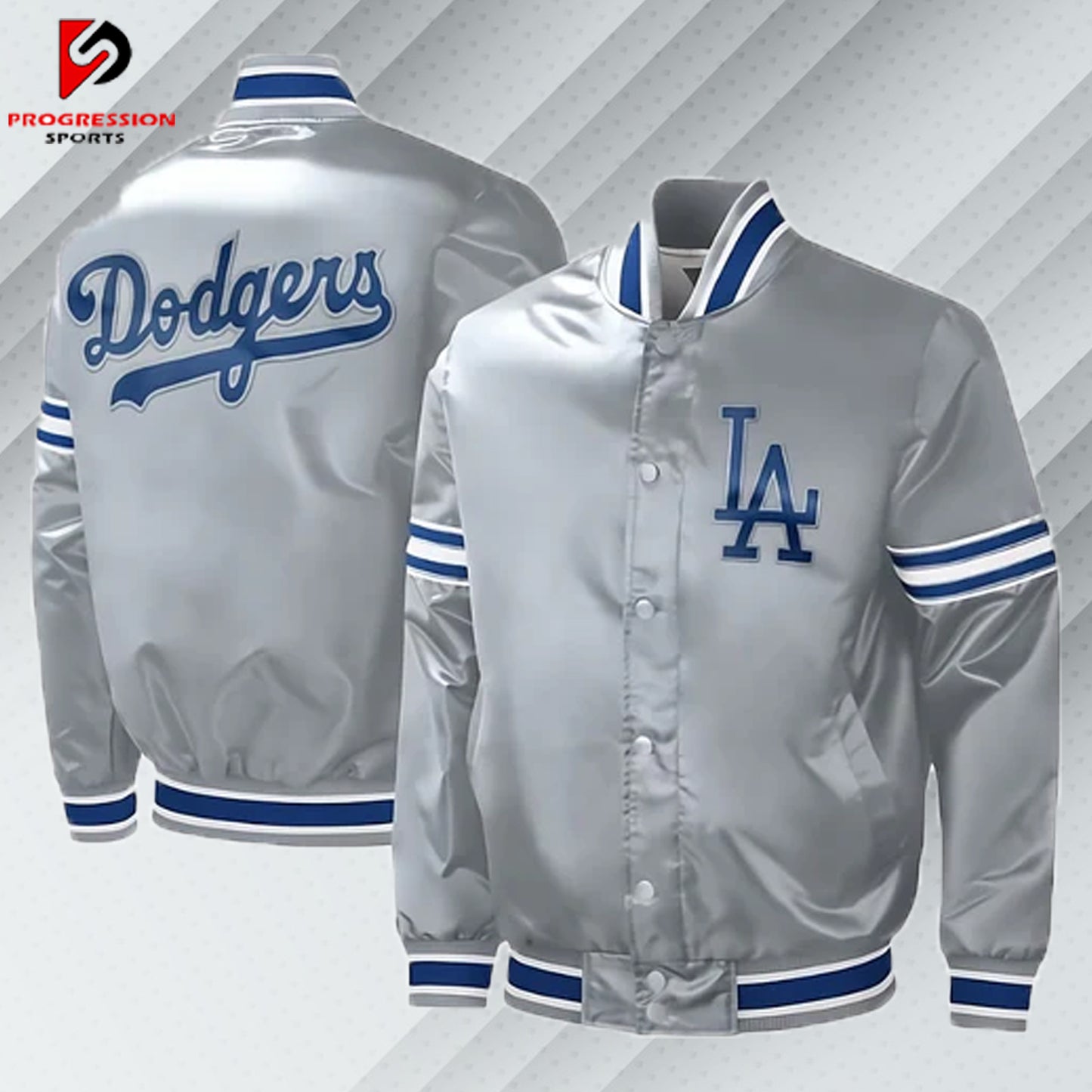  "A stylish varsity jacket with a classic design, featuring customizable patches and logos on a durable, high-quality fabric. Perfect for showcasing school spirit or making a fashion statement."