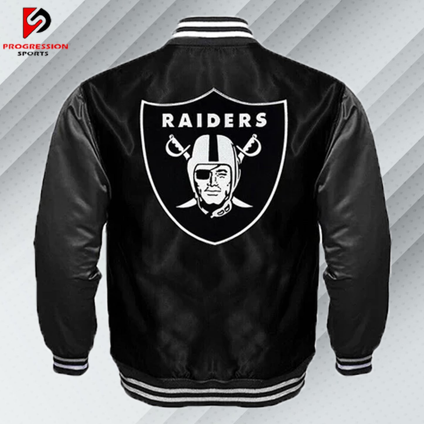  "A stylish varsity jacket with a classic design, featuring customizable patches and logos on a durable, high-quality fabric. Perfect for showcasing school spirit or making a fashion statement."