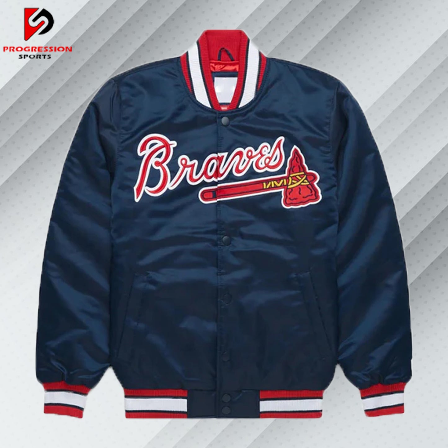  "A stylish varsity jacket with a classic design, featuring customizable patches and logos on a durable, high-quality fabric. Perfect for showcasing school spirit or making a fashion statement."