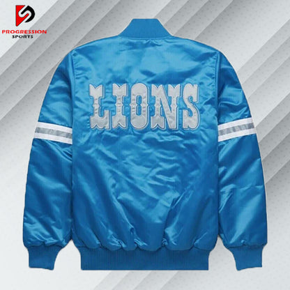  "A stylish varsity jacket with a classic design, featuring customizable patches and logos on a durable, high-quality fabric. Perfect for showcasing school spirit or making a fashion statement."