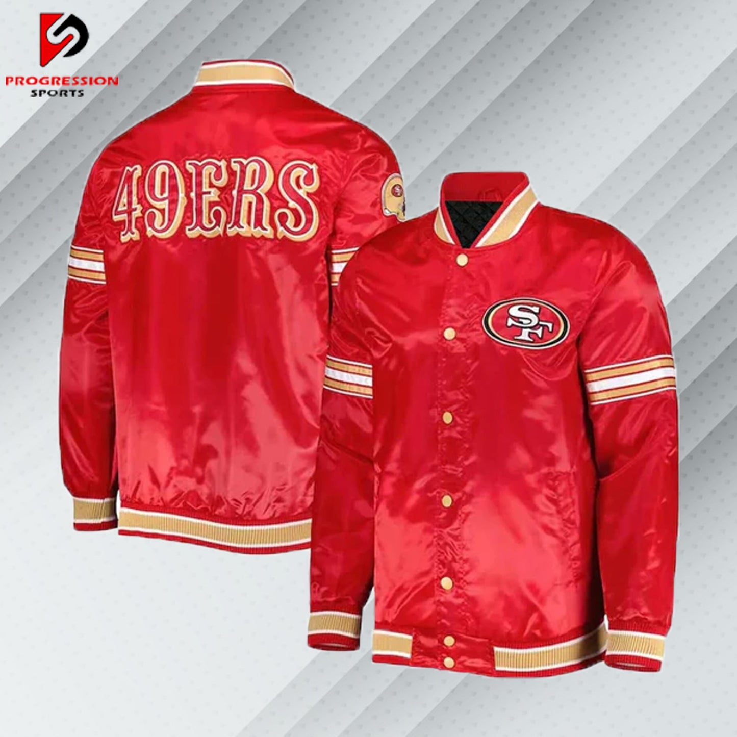  "A stylish varsity jacket with a classic design, featuring customizable patches and logos on a durable, high-quality fabric. Perfect for showcasing school spirit or making a fashion statement."