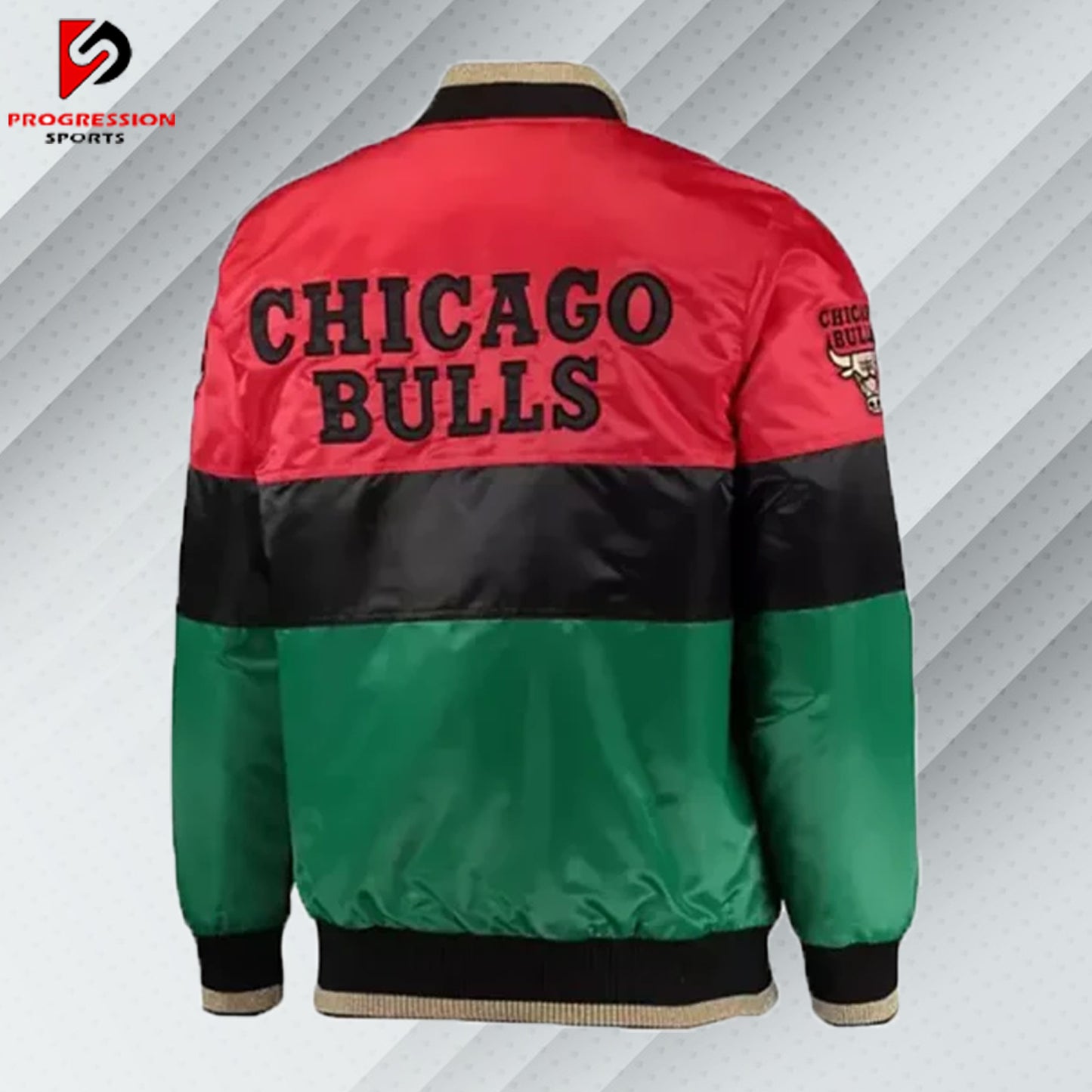  "A stylish varsity jacket with a classic design, featuring customizable patches and logos on a durable, high-quality fabric. Perfect for showcasing school spirit or making a fashion statement."