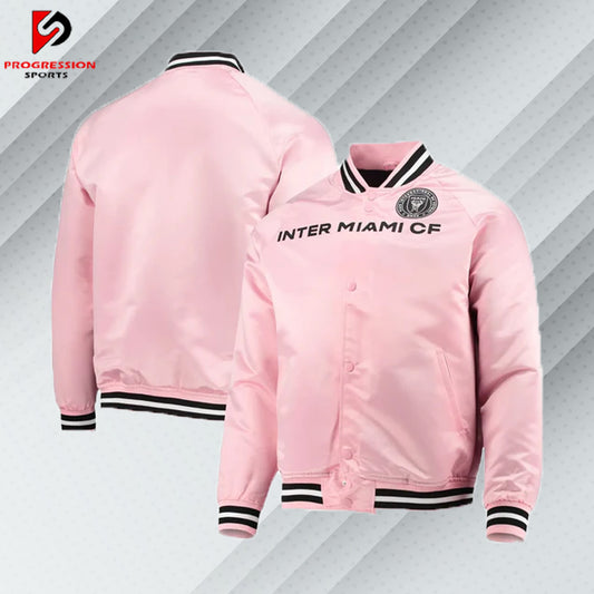  "A stylish varsity jacket with a classic design, featuring customizable patches and logos on a durable, high-quality fabric. Perfect for showcasing school spirit or making a fashion statement."