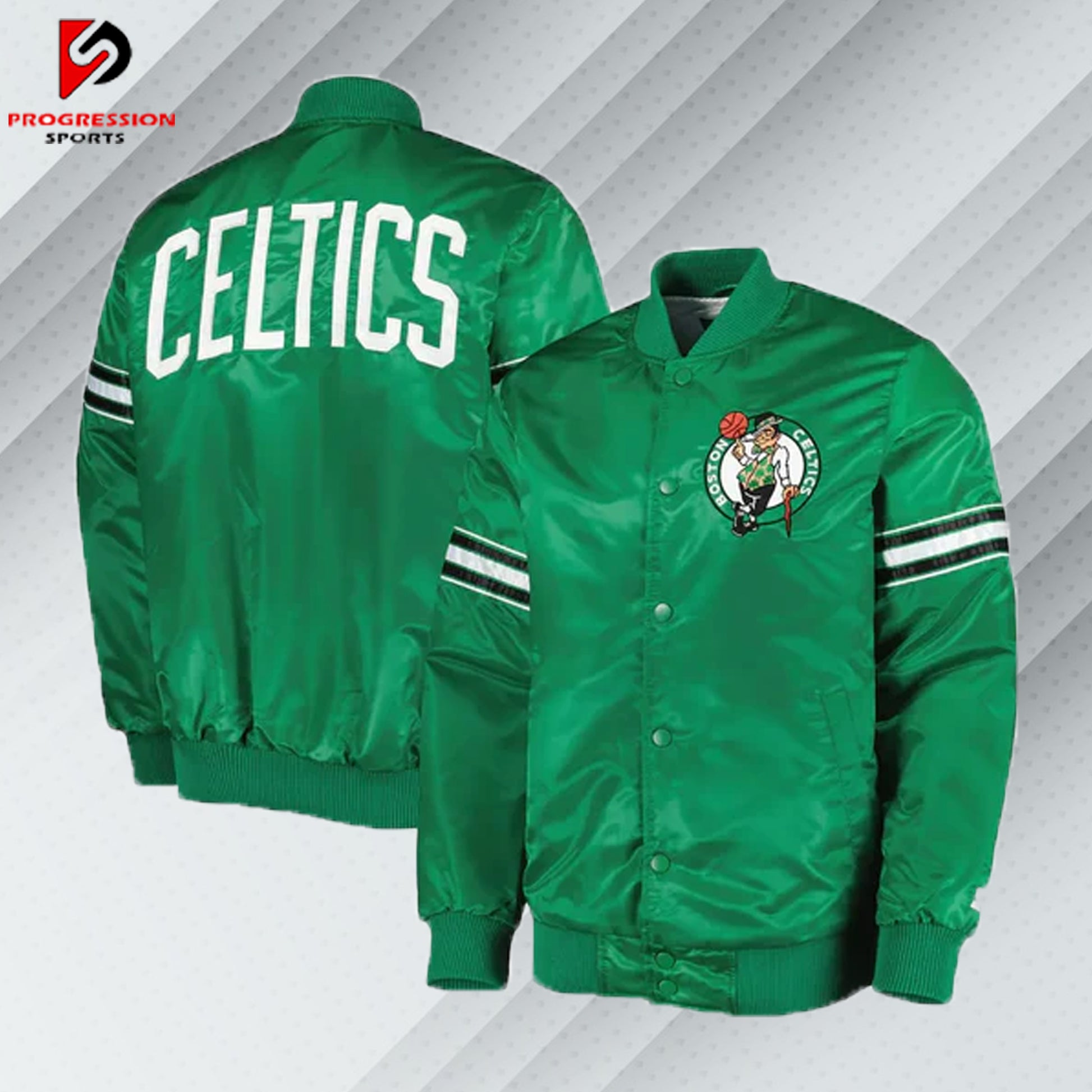  "A stylish varsity jacket with a classic design, featuring customizable patches and logos on a durable, high-quality fabric. Perfect for showcasing school spirit or making a fashion statement."