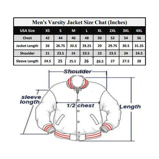 Varsity Jacket / Letterman Jacket / Bomber Jacket / Team Jacket-Progression sports