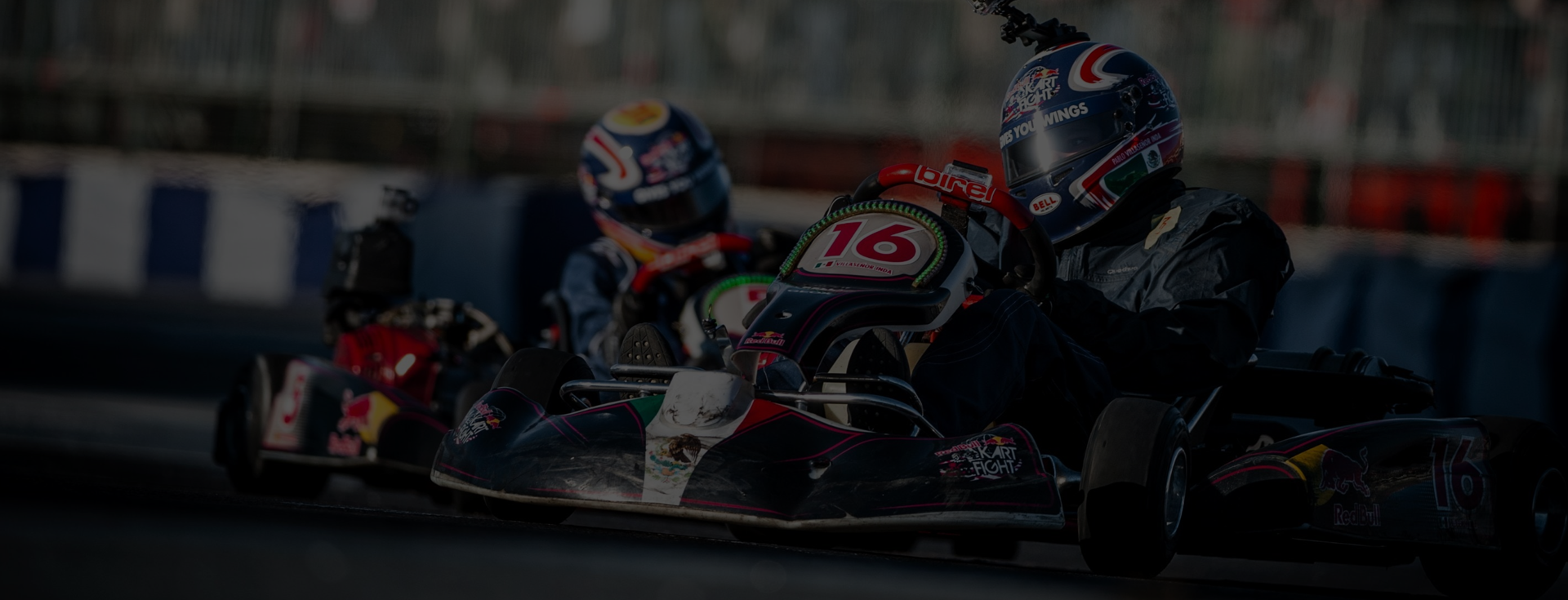 Kart racing materials