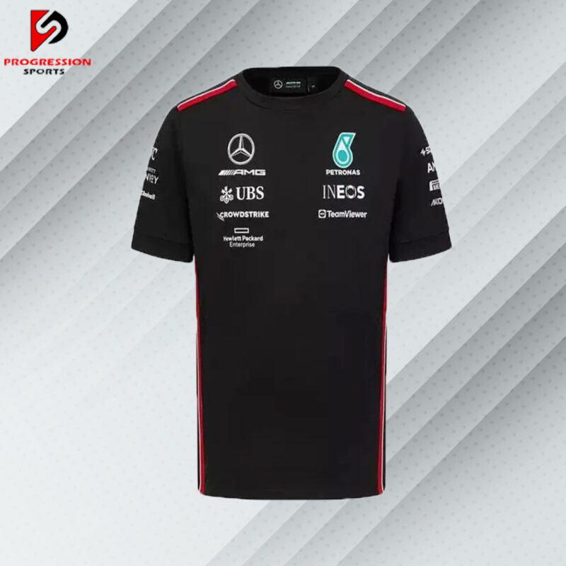 Buy Online Mercedes F1 2025 Kart Racing Suit and Accessories – Premium Replica by Go Kart Race Wear