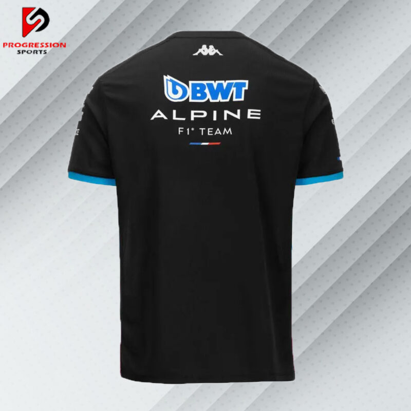 BWT Alpine F1 Go Kart Racing Suit 2025 with T-Shirt and Balaclava – Replica Karting Gear