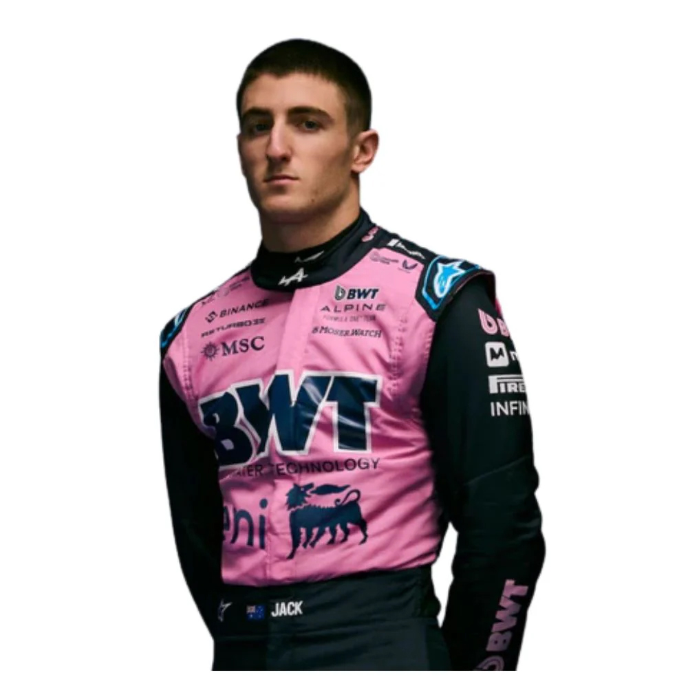 Jack Doohan Alpine F1 Racing Suit 2025 02