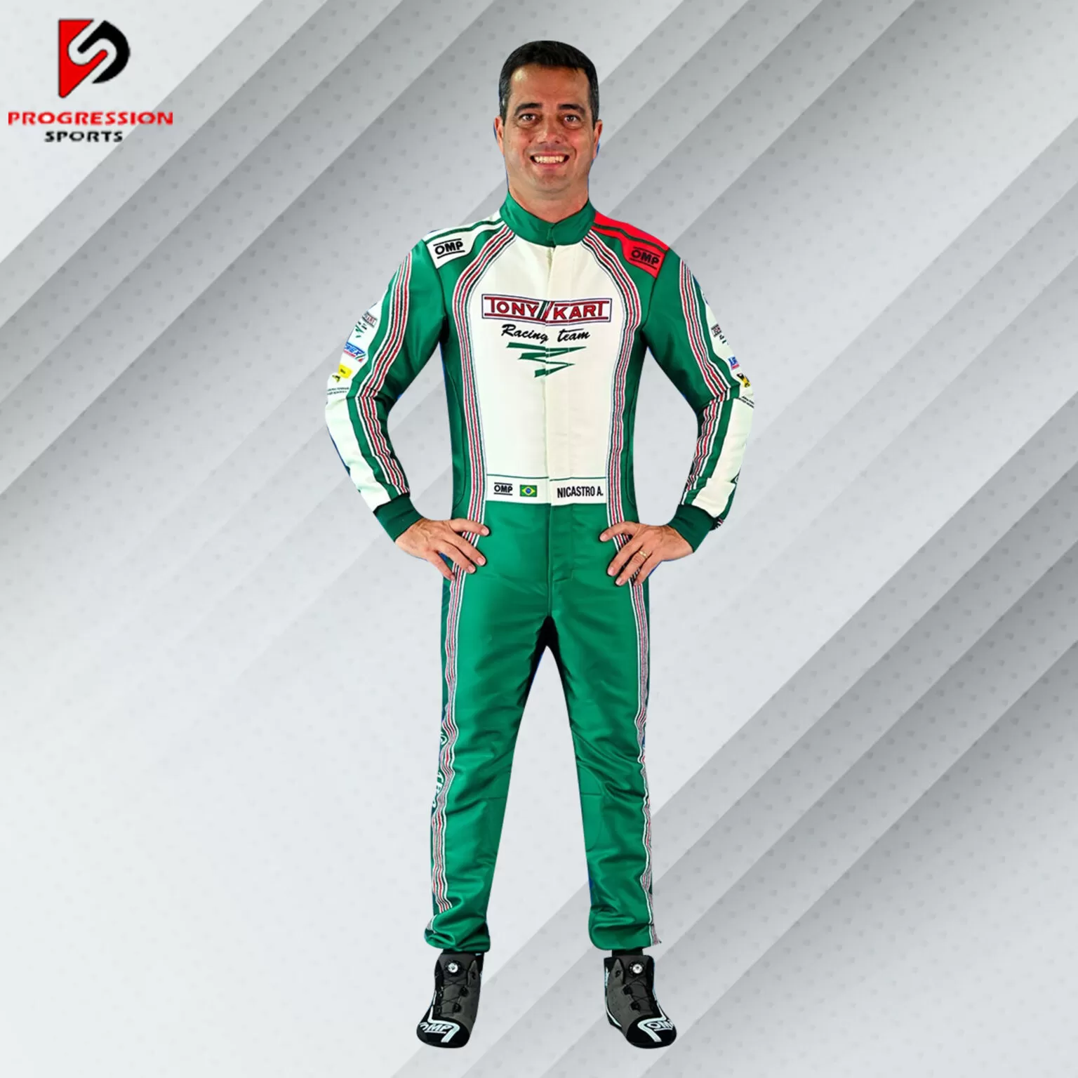 2023 Tony Kart Race Suit 2023 Tony Kart Race Suit