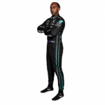 2022 Lewis Hamilton Mercedes F1 Race Suit