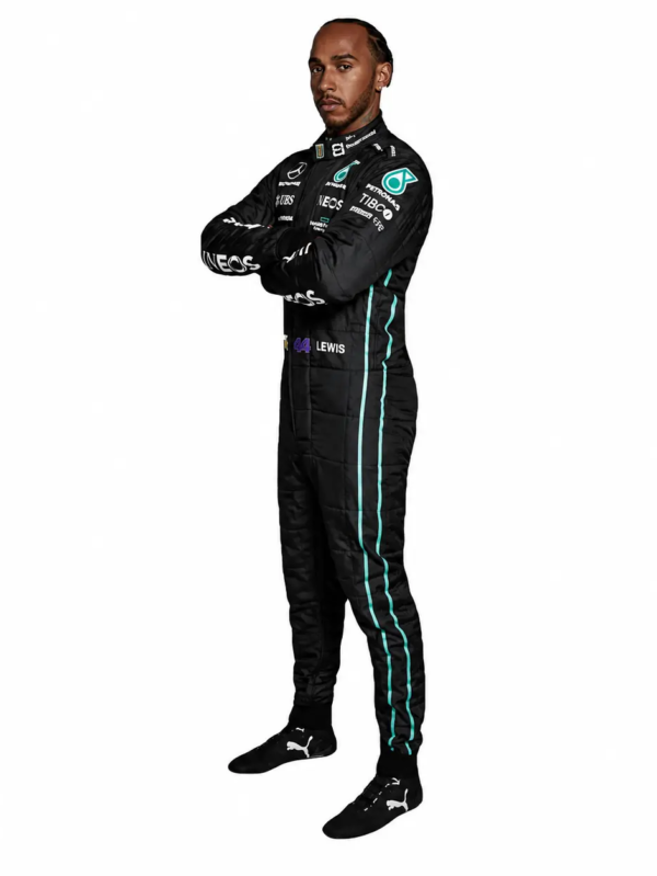 2022 Lewis Hamilton Mercedes F1 Race Suit