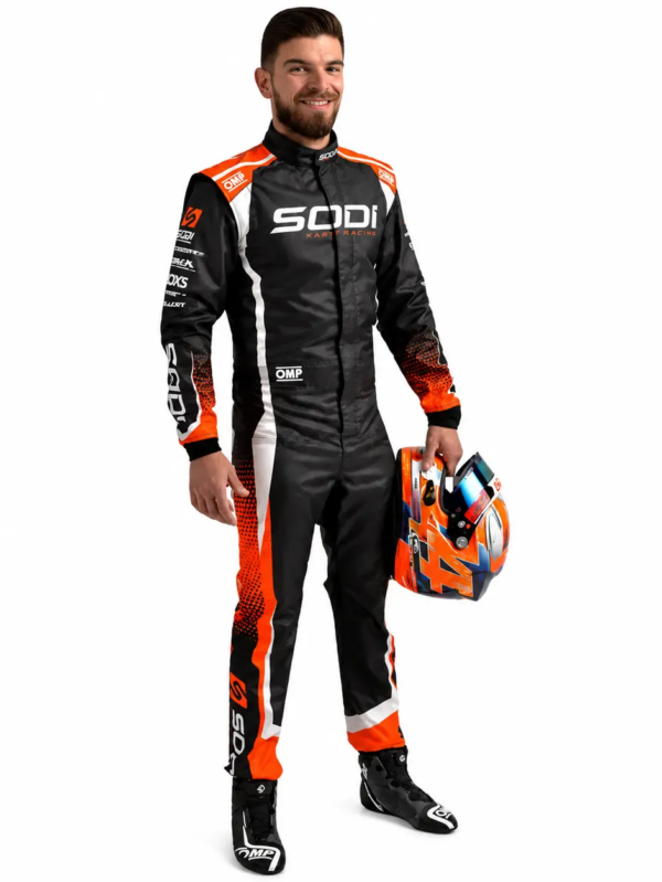 Sodi OMP Go-Kart Suit | Custom Kart Racing Suit for Drivers