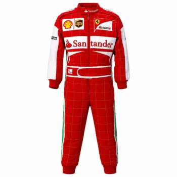 2013 Fernando Alonso F1 Race Suit