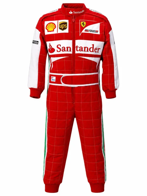 2013 Fernando Alonso F1 Race Suit