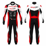 Birel Art Go-Kart Race Suit | Custom Kart Racing Suit