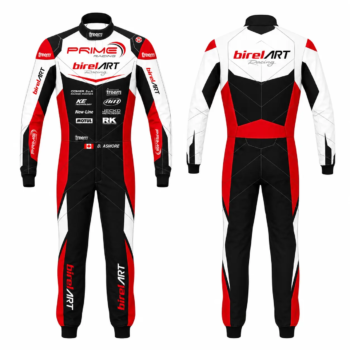 Birel Art Go-Kart Race Suit | Custom Kart Racing Suit