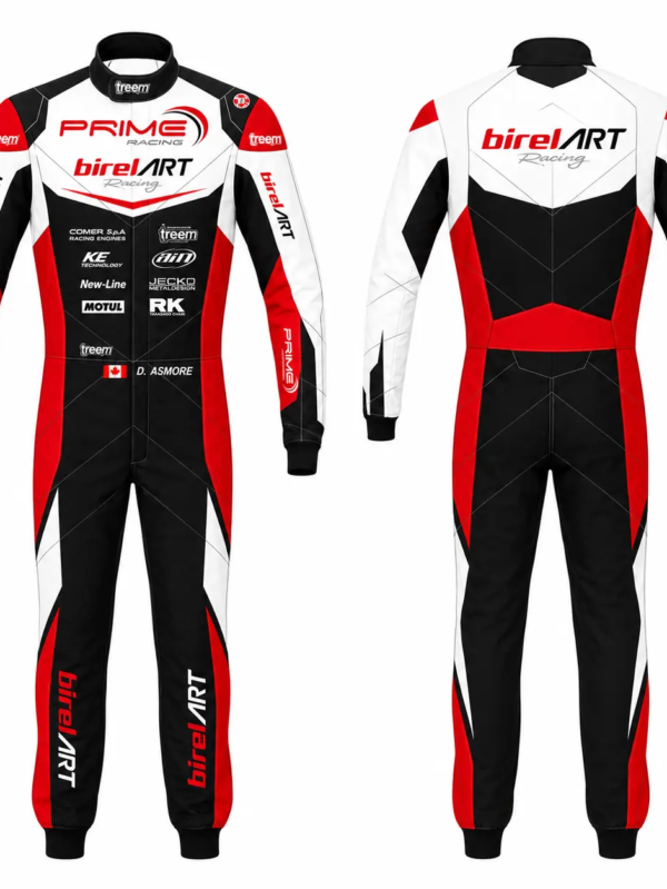 Birel Art Go-Kart Race Suit | Custom Kart Racing Suit