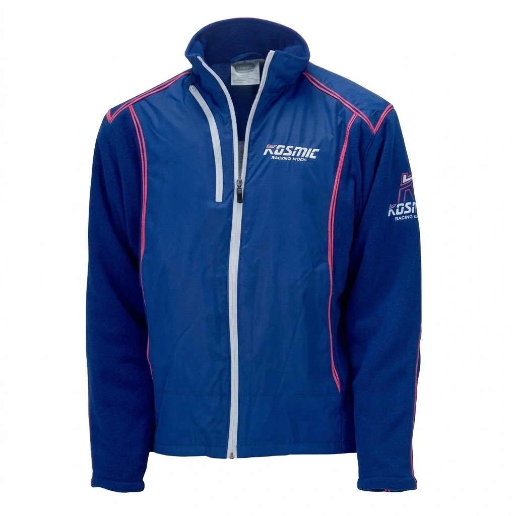 Kosmic Racing Kart Windproof Jacket Blue