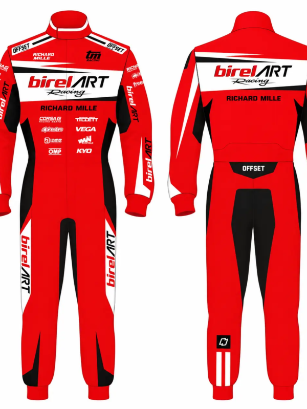 Birel Art Go-Kart Race Suit | Premium Kart Racing Suit
