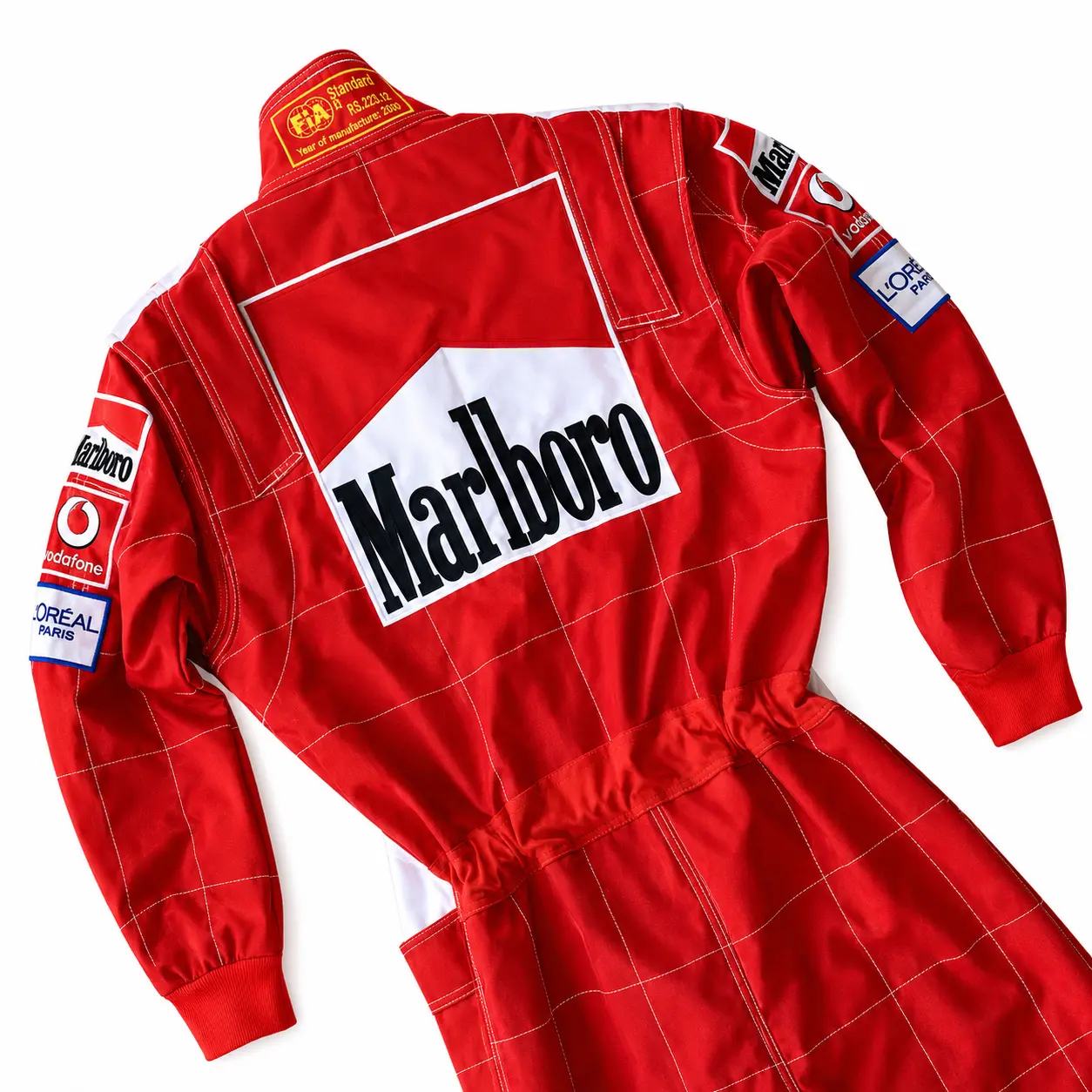 Michael Schumacher F1 Embroidered Race Suit Michael Schumacher F1 Embroidered Race Suit